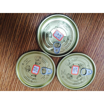 Canned 307 Tinplate Eoe Can Lid Maker From China